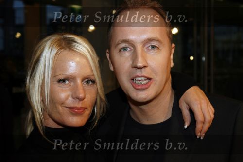 Amsterdam 20 oktober 2006
Uitreiking televizierring 2006 in ij theater.
Edwin Evers met vriendin