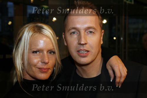 Amsterdam 20 oktober 2006
Uitreiking televizierring 2006 in ij theater.
Edwin Evers met vriendin