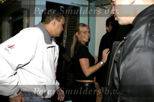 Hilversum 21 oktober 2006
Jan Smit en Ellemieke Vermolen op stap