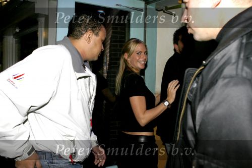 Hilversum 21 oktober 2006
Jan Smit en Ellemieke Vermolen op stap
