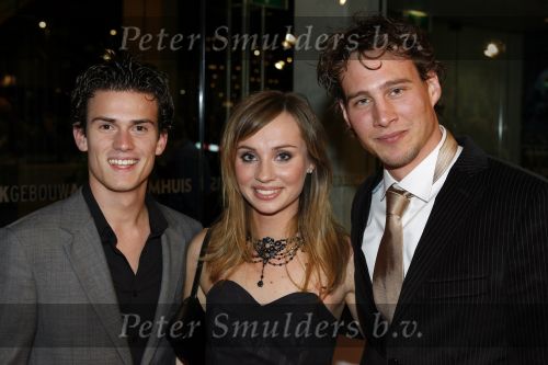 Amsterdam 20 oktober 2006
Uitreiking televizierring in het ij theater.
Erik Bouwman met collega\'s