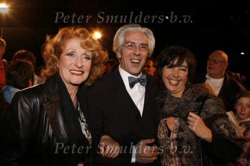 Apeldoorn 2 november 2006
Premiere My fair lady.
Gerrie v d Klei Erik Breij en Frederique Sluiterman v d Loo