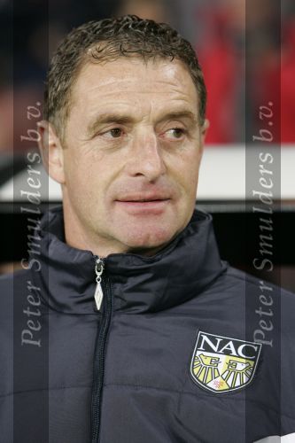 Eindhoven, 4 November 2006 Kompetitiewedstrijd PSV-NAC Eindstand 3-0  Seizoen 2006/2007
NAC trainer Ernie Brandts