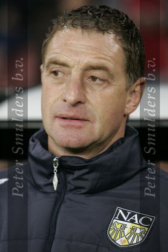 Eindhoven, 4 November 2006 Kompetitiewedstrijd PSV-NAC Eindstand 3-0  Seizoen 2006/2007
NAC-trainer Ernie Brandts