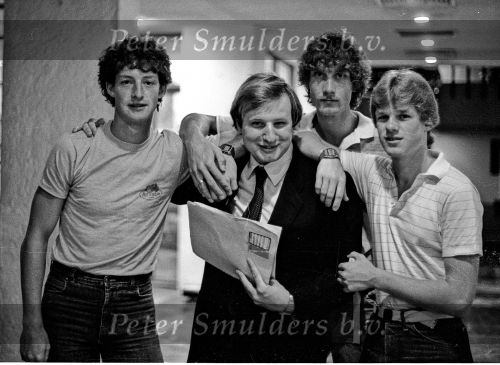 Eindhoven, 7 Juni 1981
Ernie Brandts als speler in Mexico