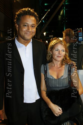 Amsterdam 20 oktober 2006
Uitreiking televizierring in het ij theater.
Ernst Paul Hasselbach met vrouw