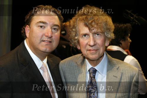 Apeldoorn 2 november 2006
Premiere My fair lady met Celine Purcell en Thom Hoffman.
Erwin v Lambaart en Seth Gaaikema
Peter Smulders bv