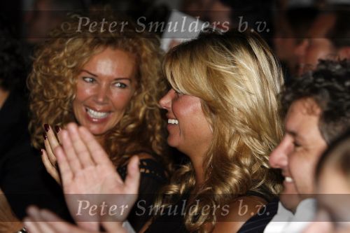 Amsterdam 30 oktober 2006.
Presentatie kledinglijn Gordon in het confectie centrum. Estelle Gullit