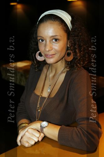 Amsterdam 24 oktober 2006
Miss verkiezing proefdiervrij in Odeon.
Fajah Lourens.