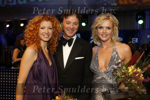 Amsterdam 20 oktober 2006
Uitreiking televizierring in het ij theater.
Tooske Ragas Frits Sissing en Renate Schutte