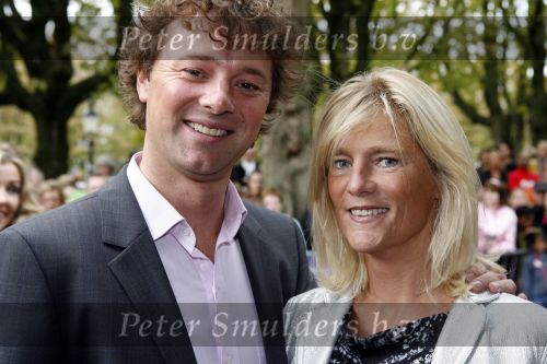 Den Bosch 22 oktober 2006
Premiere Grease in Den Bosch.
Frits Sissing met vrouw