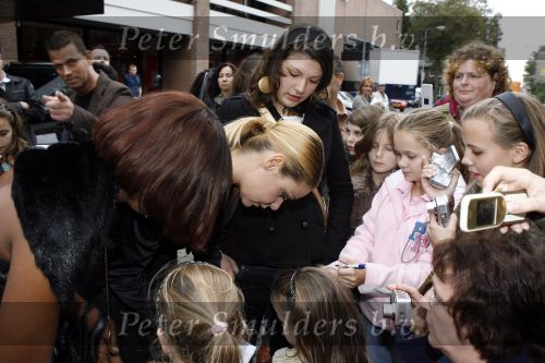 Den Bosch 22 oktober 2006
Premiere Grease in Den Bosch.
jasmine sendar en froukje de both