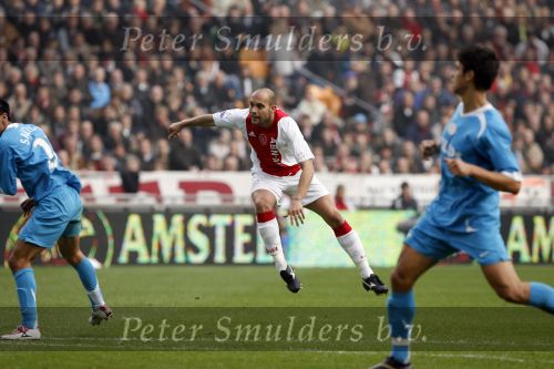 Amsterdam 12 november 2006
AJAX-PSV 0-1 in de arena. Gabri
Peter Smulders bv