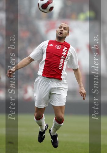 Amsterdam 12 november 2006
AJAX-PSV 0-1 in de arena. Gabri
Peter Smulders bv