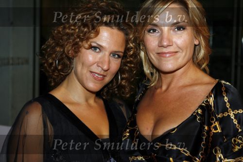 Amsterdam 20 oktober 2006
Uitreiking televizierring in het ij theater.
Gallyon v Vessem met een collega van sbs6