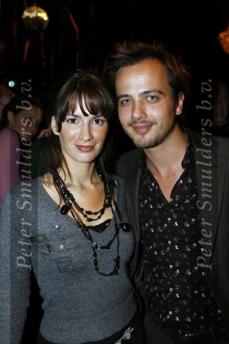 Den Bosch 22 oktober 2006
Premiere Grease.
Geert Hoes met de moeder van zijn kind