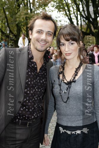Den Bosch 22 oktober 2006
Premiere Grease in Den Bosch.
Geert Hoes met ex vriendin