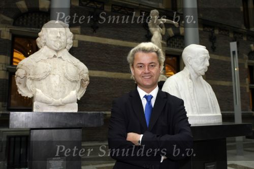 Den haag 31 oktober 2006
Geert Wilders in den haag.