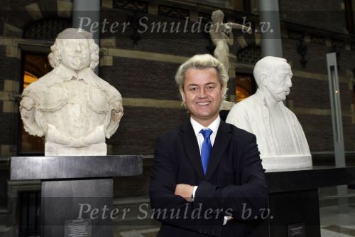Den haag 31 oktober 2006
Geert Wilders in den haag.