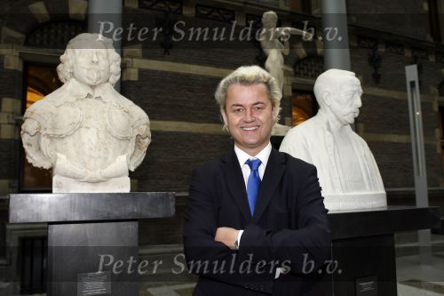 Den haag 31 oktober 2006
Geert Wilders in den haag.