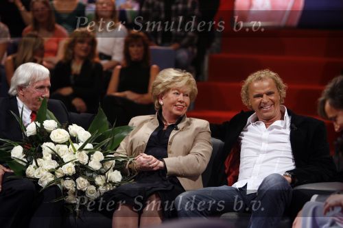 Baarn 26 oktober 2006
Tooske Ragas presenteert het nieuwe sbs programma Je wordt bedankt met daarin Gerard Joling met Wino Omtzigt