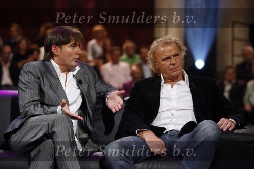 Baarn 26 oktober 2006
Tooske Ragas presenteert het nieuwe sbs programma Je wordt bedankt met daarin Gerard Joling met Wino Omtzigt