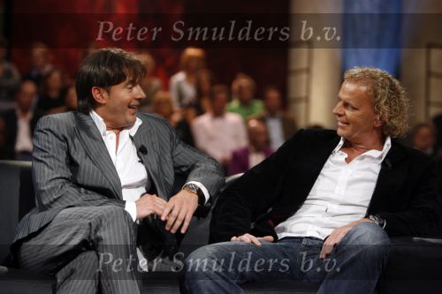 Baarn 26 oktober 2006
Tooske Ragas presenteert het nieuwe sbs programma Je wordt bedankt met daarin Gerard Joling met Wino Omtzigt
