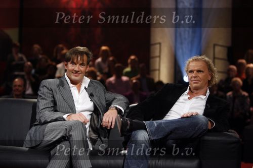 Baarn 26 oktober 2006
Tooske Ragas presenteert het nieuwe sbs programma Je wordt bedankt met daarin Gerard Joling met Wino Omtzigt