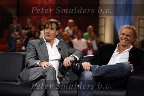 Baarn 26 oktober 2006
Tooske Ragas presenteert het nieuwe sbs programma Je wordt bedankt met daarin Gerard Joling met Wino Omtzigt