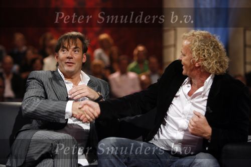 Baarn 26 oktober 2006
Tooske Ragas presenteert het nieuwe sbs programma Je wordt bedankt met daarin Gerard Joling.  Wino Omtzigt