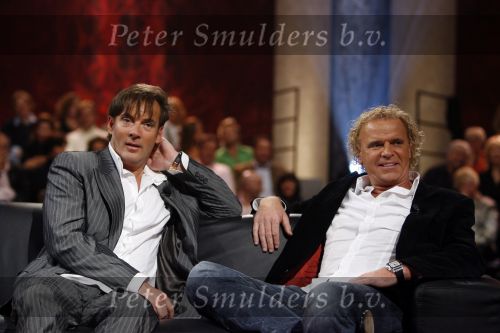 Baarn 26 oktober 2006
Tooske Ragas presenteert het nieuwe sbs programma Je wordt bedankt met daarin Gerard Joling met Wino Omtzigt