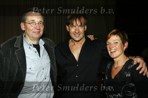 Baarn 26 oktober 2006
Tooske Ragas presenteert het nieuwe sbs programma Je wordt bedankt met daarin Gerard Joling met broer en zus