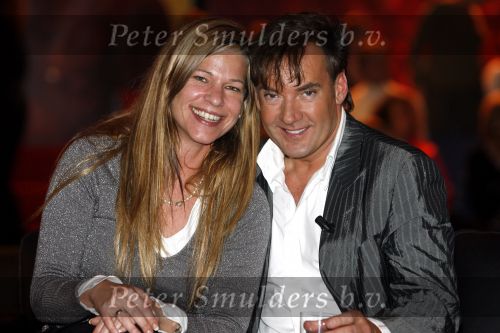 Baarn 26 oktober 2006
Tooske Ragas presenteert het nieuwe sbs programma Je wordt bedankt met daarin Gerard Joling.   Tina Nijkamp