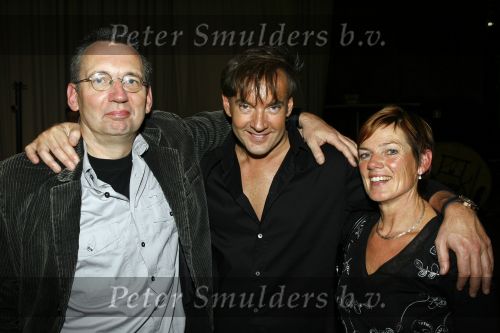 Baarn 26 oktober 2006
Tooske Ragas presenteert het nieuwe sbs programma Je wordt bedankt met daarin Gerard Joling met broer en zus