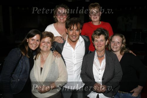 Baarn 26 oktober 2006
Tooske Ragas presenteert het nieuwe sbs programma Je wordt bedankt met daarin Gerard Joling.