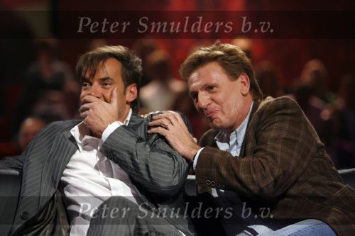Baarn 26 oktober 2006
Tooske Ragas presenteert het nieuwe sbs programma Je wordt bedankt met daarin Gerard Joling met Henny Huisman