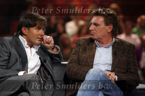 Baarn 26 oktober 2006
Tooske Ragas presenteert het nieuwe sbs programma Je wordt bedankt met daarin Gerard Joling.  Hennie Huisman