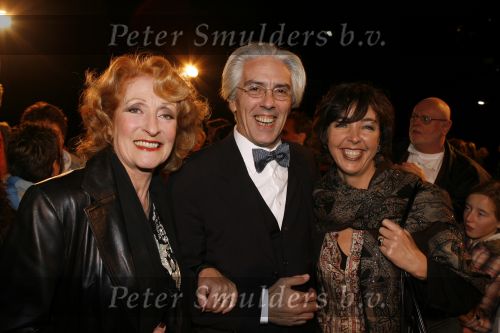 Apeldoorn 2 november 2006
Premiere My fair lady.
Gerrie v d Klei Erik Breij en Frederique Sluiterman v d Loo