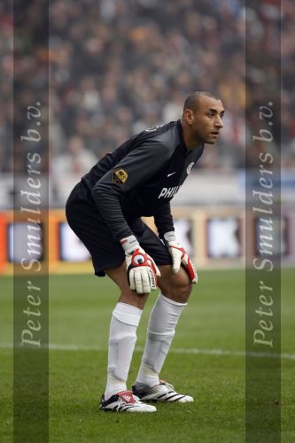 Amsterdam 12 november 2006
AJAX-PSV 0-1 in de arena. Gomes 
Peter Smulders bv