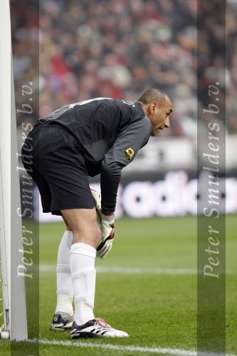 Amsterdam 12 november 2006
AJAX-PSV 0-1 in de arena. Gomes
Peter Smulders bv