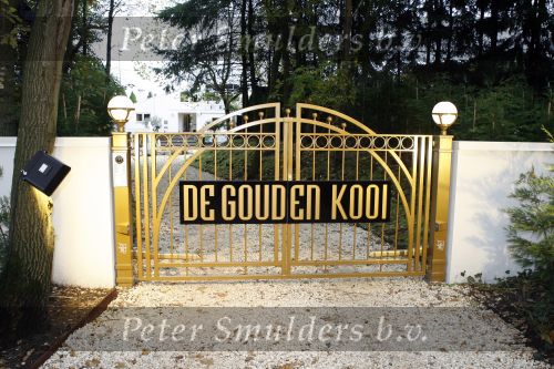 Eemnes 11 november 2006
 de gouden kooi.