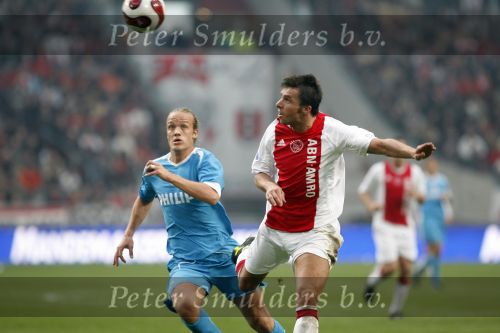 Amsterdam 12 november 2006
AJAX-PSV 0-1 in de arena. Mika Vayrynen en Grygera
Peter Smulders bv