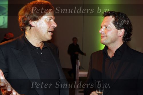 Amsterdam 30 oktober 2006.
Presentatie kledinglijn Gordon in het confectie centrum.  Ivo Niehe en Guido den Aantrekker