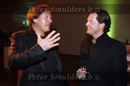 Amsterdam 30 oktober 2006.
Presentatie kledinglijn Gordon in het confectie centrum.  Ivo Niehe en Guido den Aantrekker