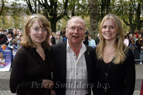 Den Bosch 22 oktober 2006
Premiere Grease in Den Bosch.
Harry Slinger met dochters