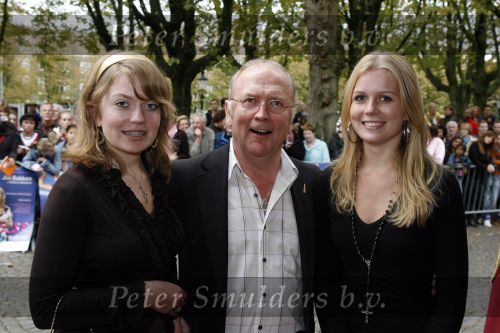 Den Bosch 22 oktober 2006
Premiere Grease in Den Bosch.
Harry Slinger met dochters