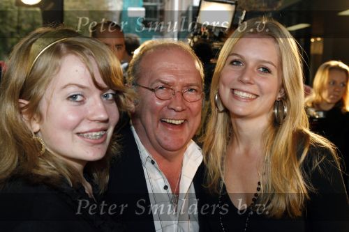 Den Bosch 22 oktober 2006
Premiere Grease in Den Bosch.
Harry Slinger met dochters