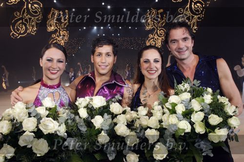 Rotterdam 26 oktober 2006
Premiere Holiday on ice in ahoy.
Hein Vergeer en Jody Bernal
