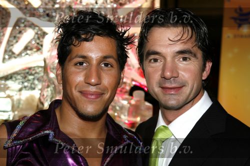 Rotterdam 26 oktober 2006
Premiere Holiday on ice in ahoy.
Hein Vergeer en Jody Bernal