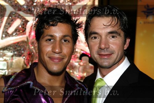 Rotterdam 26 oktober 2006
Premiere Holiday on ice in ahoy.
Hein Vergeer en Jody Bernal